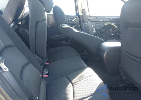 2017 Mazda Mazda3 Sport from USA, damaged, VIN 3MZBN1U77HM127437